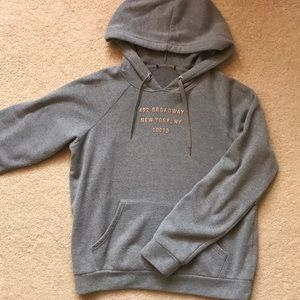 Comfortable Grey Hoodie